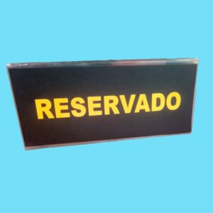 Autosoportable de mesa