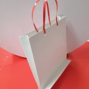 Bolso en blanco para regalo