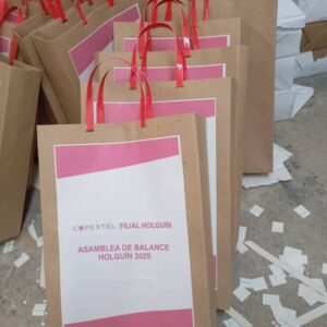 Jabas personalizadas