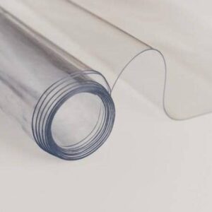Lamina flexible trasparente